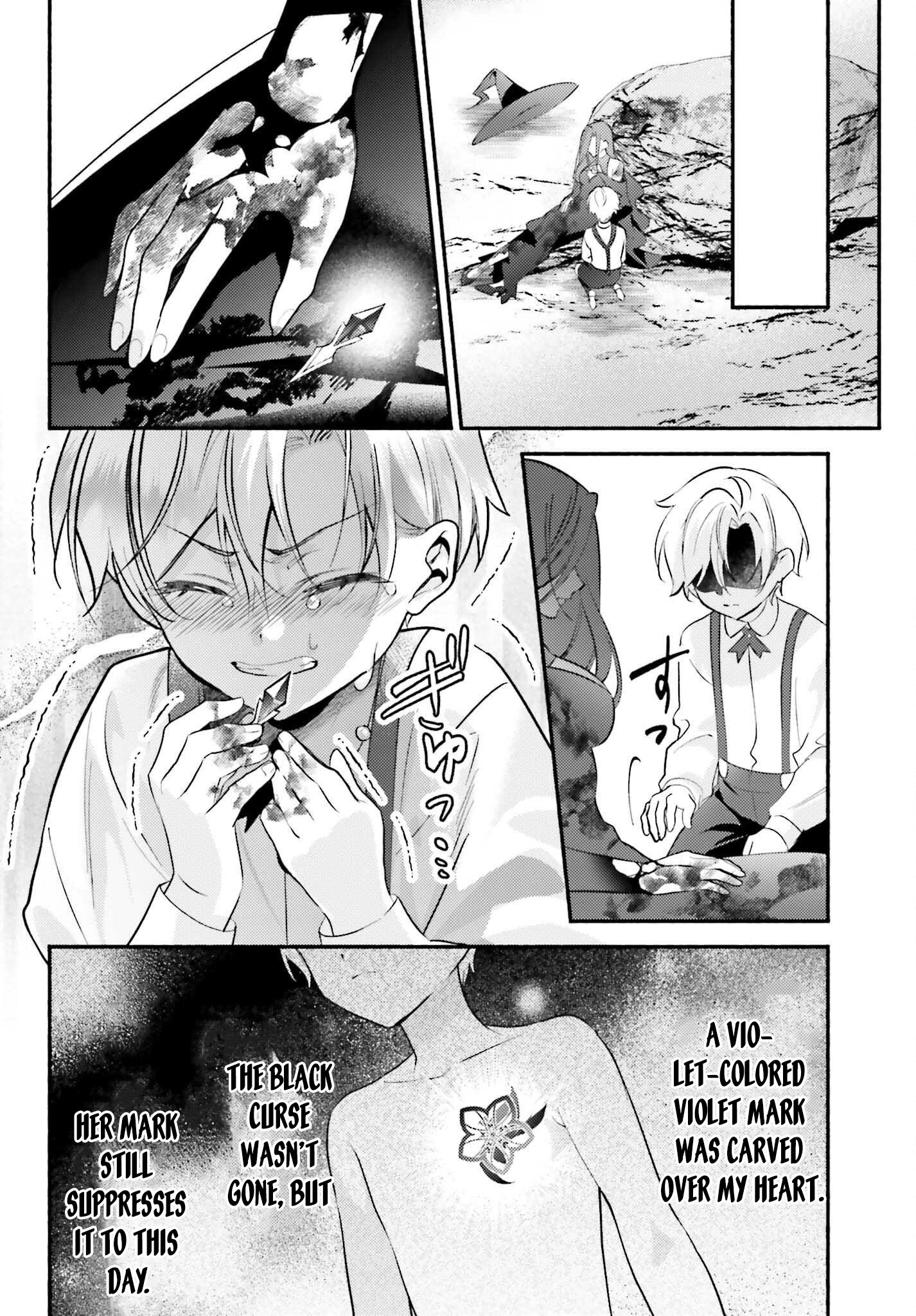 The Neglected Saint, Once a Legendary Witch, Is Now Beloved by the Emperor. Chapter 6 - ، Page 27